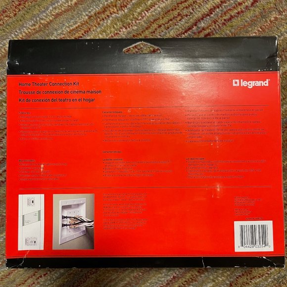 Legrand Home Theater Connection Kit - Picture 3 of 4